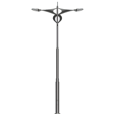 LI-8239-BKT47-90006WL Decorative Outdoor Pole Light